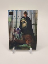 2024 Topps Chrome Star Wars Galaxy The Choice 78 Luke Skywalker