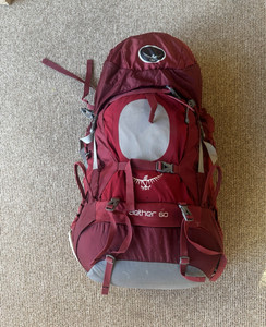 osprey 60 liter backpack used Osprey Crescent 60 Pack  Geartrade.com
