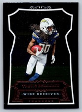 2016 Panini Foil Travis Benjamin 38