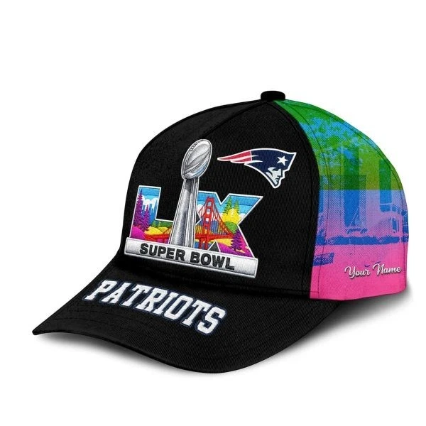 Personalized Patriots 2026  Classic Cap