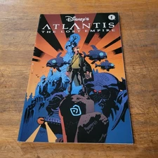 Disney's Atlantis: the Lost Empire (Dark Horse Comics June 2001)