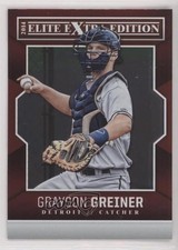 2014 Panini Elite Extra Edition Grayson Greiner #63 0w8