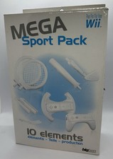 🎮 BigBen MegaSport Pack für Nintendo Wii | 10-teilig | nahezu vollständig | OVP