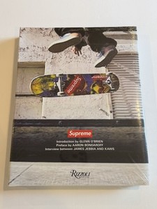 Supreme Rizzoli 洋書 アート本 Supreme/Rizzoli Book (Vol 1) – SSAuthentic.com