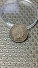 1890 Indian Head Cent Penny Nice F Fine                                     D178