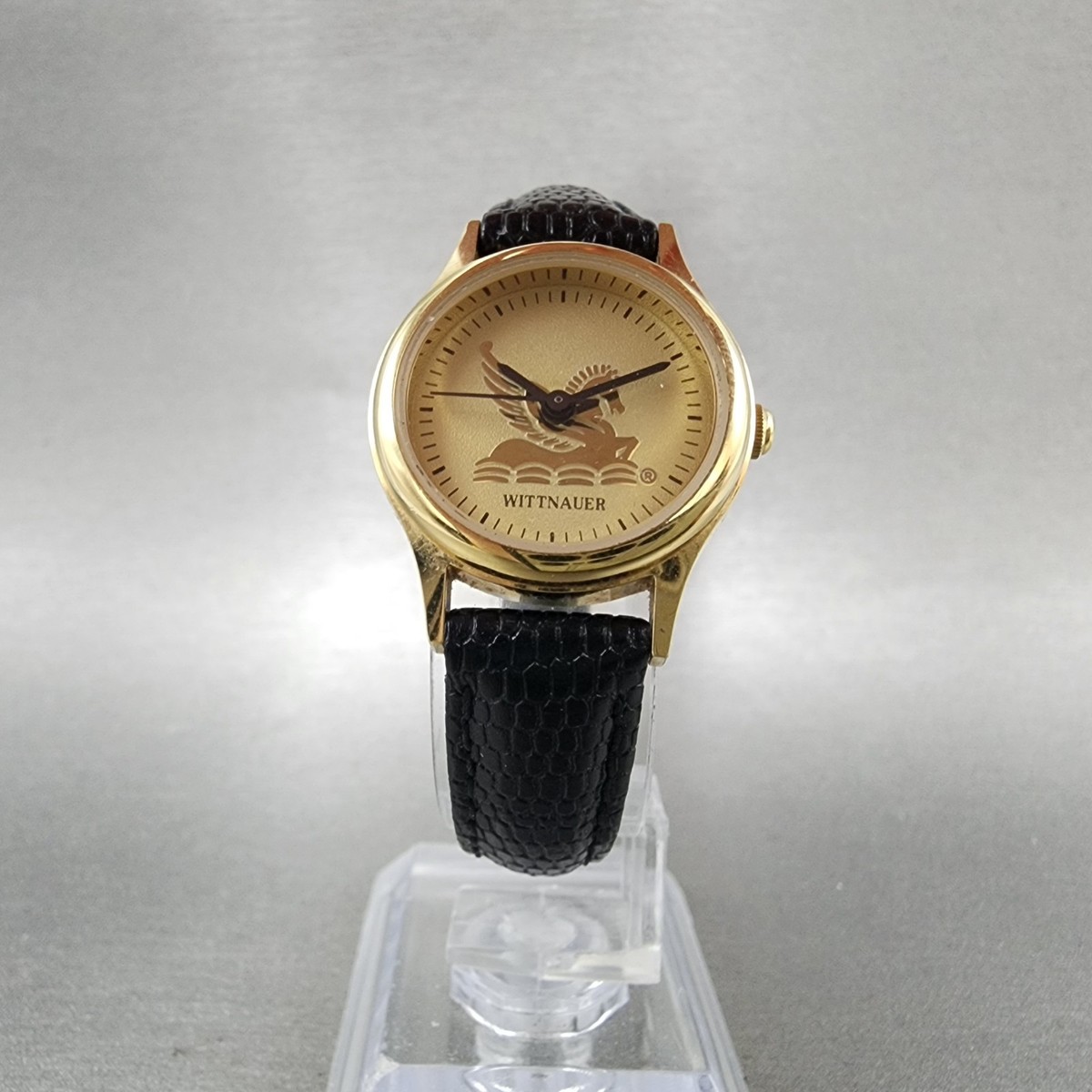 Special Tourneau Champagne Dial Pegasus Gold Watch Limited Edition Patek Philippe Nautilus 3800/1AJ Stainless Steel Yellow Gold  main image 4