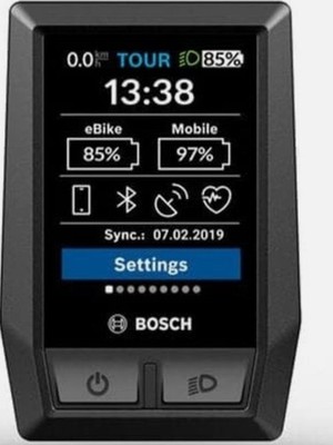 Bosch Kiox Display BUI330 E-Bike Bordcomputer 1270016821 1270020424 - NEU