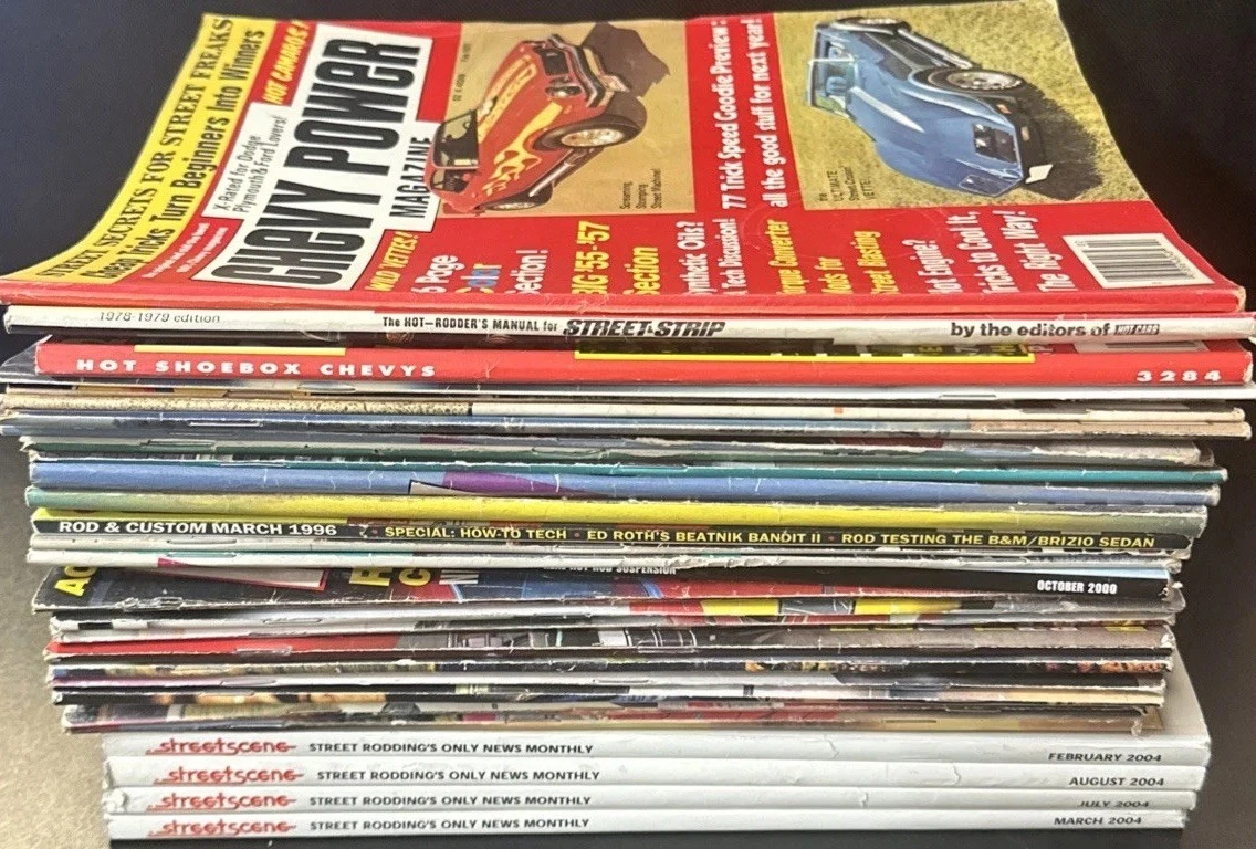 Rod & Custom Magazines for sale | eBay