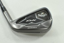 Callaway Apex 19 Black Single 6 Iron Stiff Flex Right Elevate 95g Steel  206873