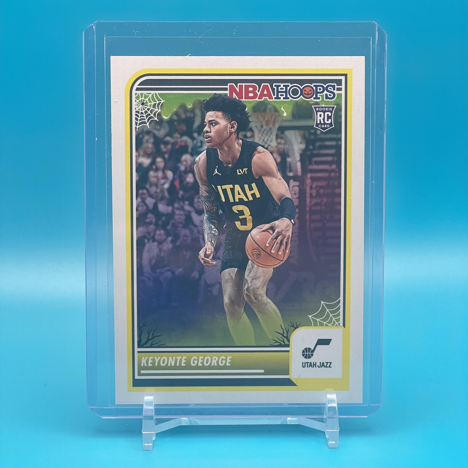2023-24 Hoops Haunted Hoops #98 Keyonte George