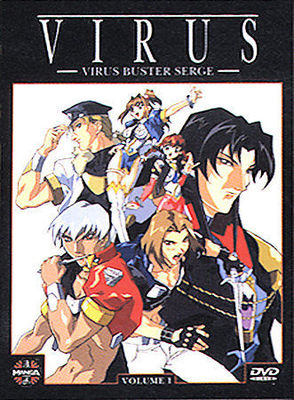 Virus - Vol. 1 (DVD, 2002)