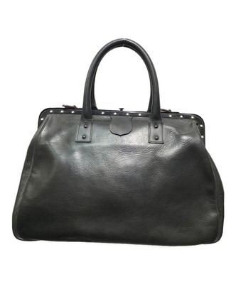 JULIUS leather doctor bag black | eBay