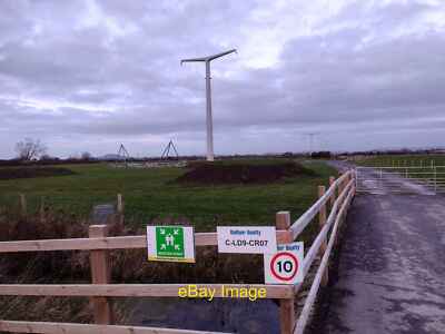 Photo 12x8 Hinkley Point Connection Project T Pylons near Cote Corner Cote c2021