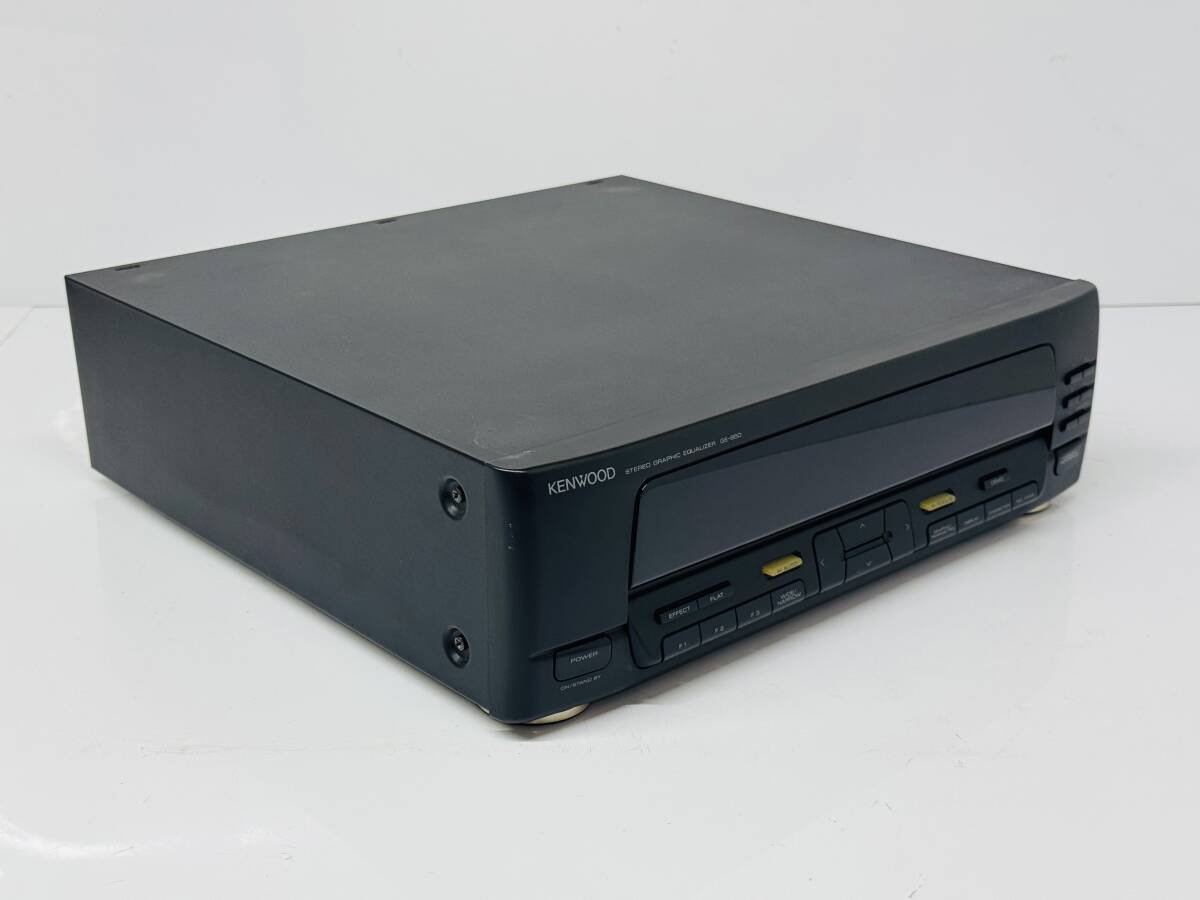 KENWOOD ステレオグラフィックイコライザー GE-850 KENWOOD ステレオグラフィックイコライザー GE-850 Kenwood GE