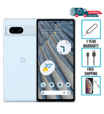 Google Pixel 7A 128GB 5G Unlocked Black Colour Smartphone Android. Refurbished