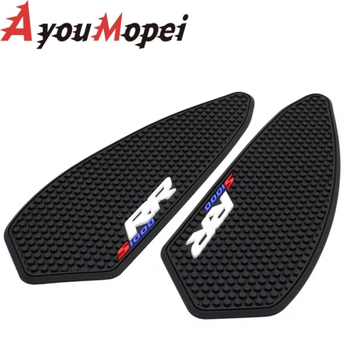 NewTank Traction Side Pad Gas Fuel Knee Grip Decal For BMW S1000RR 2019-2024 - Bild 7 von 14