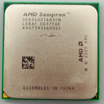 AMD Sempron 3800+ 2,2GHz, 64bit SDA3800IAA3CN CPU Prozessor Sockel AM2