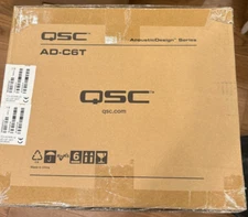 QSC AD-C6T Acoustic Design series Ceiling 6.5" Speakers
