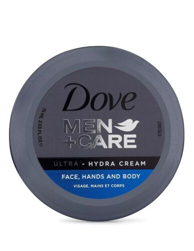 Pack of 4 Dove Men+Care Ultra Hydra Cream with 24 Hour Moisturization 2.53 Fl Oz - Picture 4 of 4
