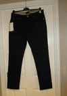 BNWT BELSTAFF LONGTON BLACK SLIM JEANS W34" L 32" CHECK SIZING INFO      (#9)