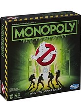 Monopoly Game Ghostbusters Edition Family Board Game 