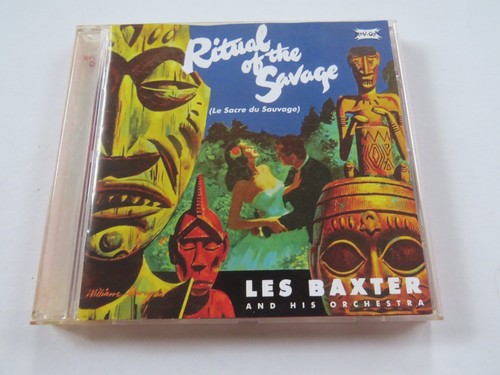 Les Baxter - Ritual of the Savage/The Passions (With Bas Sheva, 2011 ...
