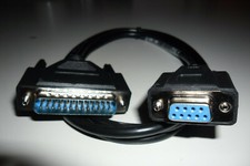 Seriell Kabel 9 pol aus 25 Pol Druckerkabel, Epson, Samsung, Bixolon usw 1,5m