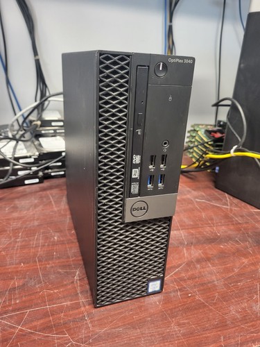 Dell Optiplex 3040 SFF i5-6500 8GB DDR4 1TB SSD Windows 10 Pro NO COA #73 - Afbeelding 1 van 4