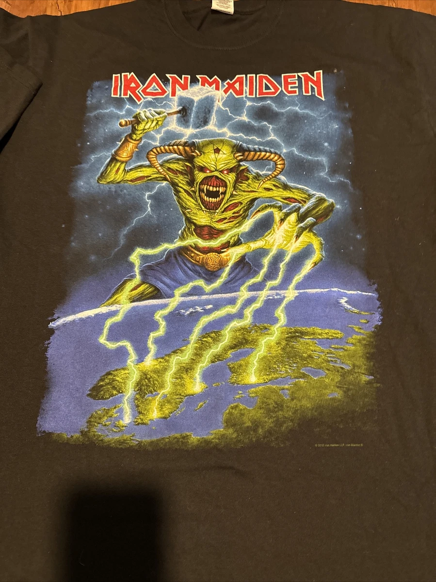 Iron maiden legacy of the beast shirt 2025