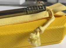 Image of Swarovski Lucent Black Laquered Ballpoint Pen Brand New 5637773 💜