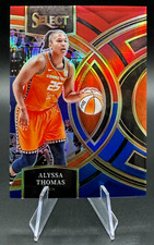 2024 Alyssa Thomas /399 Panini Select WNBA Premier Red & Blue Prizm #172 | Sun
