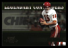2005 Playoff Contenders #LC-13 Len Dawson Legendary Contenders Gold #/250
