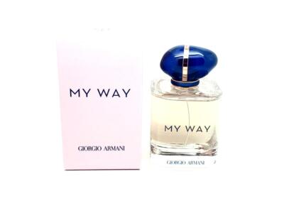 Giorgio Armani My Way Eau De Parfum 3 OZ 3614272907690 | eBay 
