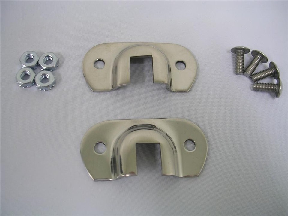 Firewall Radiator Rod Mount Ford 28 - 31 Model A Stainless Radiator Firewall Support Rod Rods Kit w ...