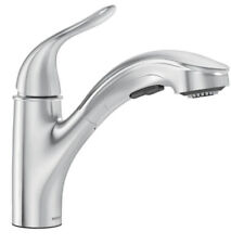 Moen 87557 Pull Out Sprayer Kitchen Faucet Chrome For Sale Online Ebay