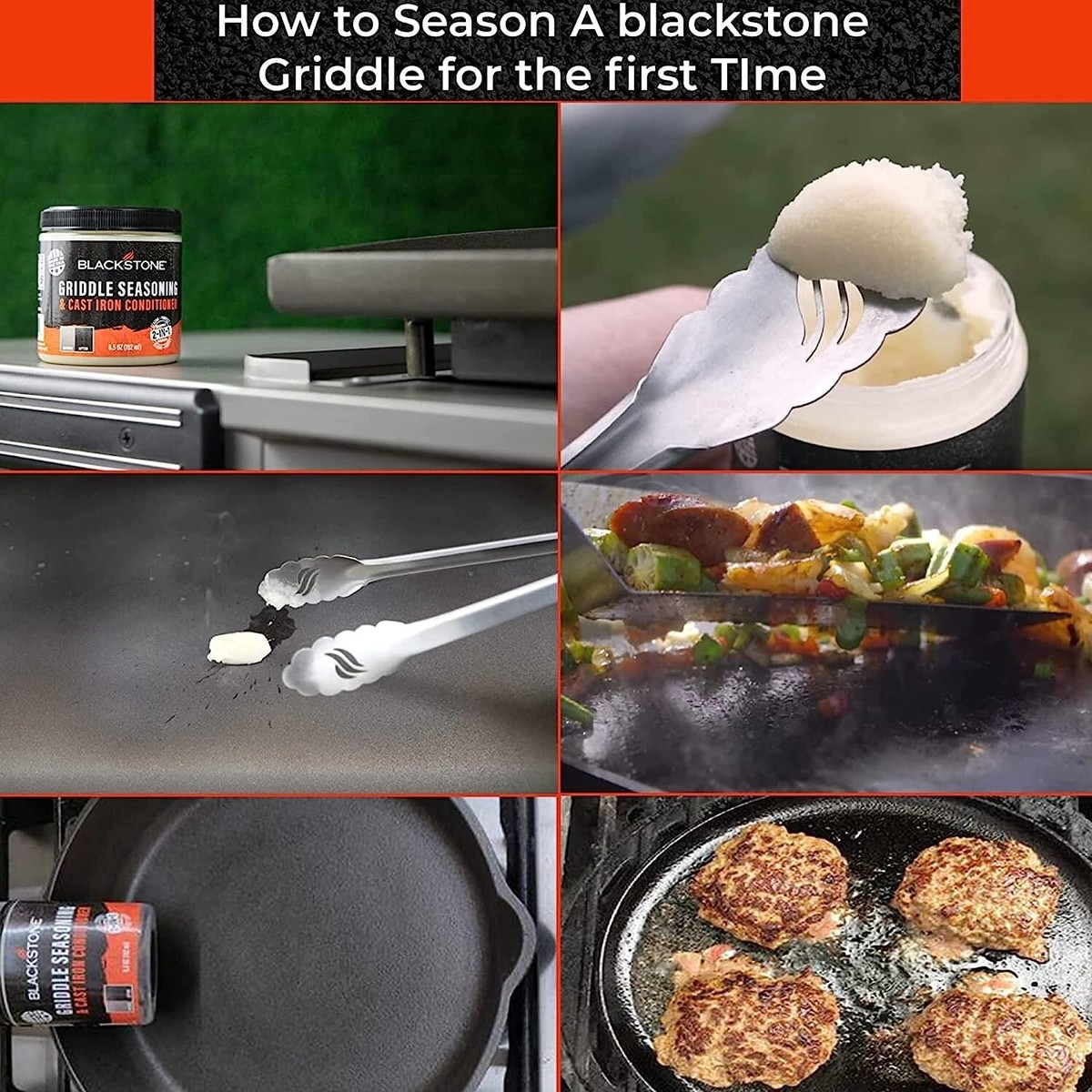 Blackstone Griddle Seasoning And Cast Iron Conditioner Well