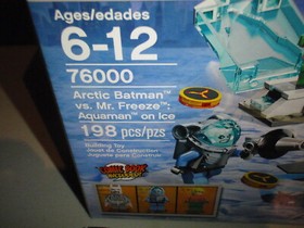 76000 LEGO Arctic Batman vs Mr Freeze: Aquaman on Ice Complete