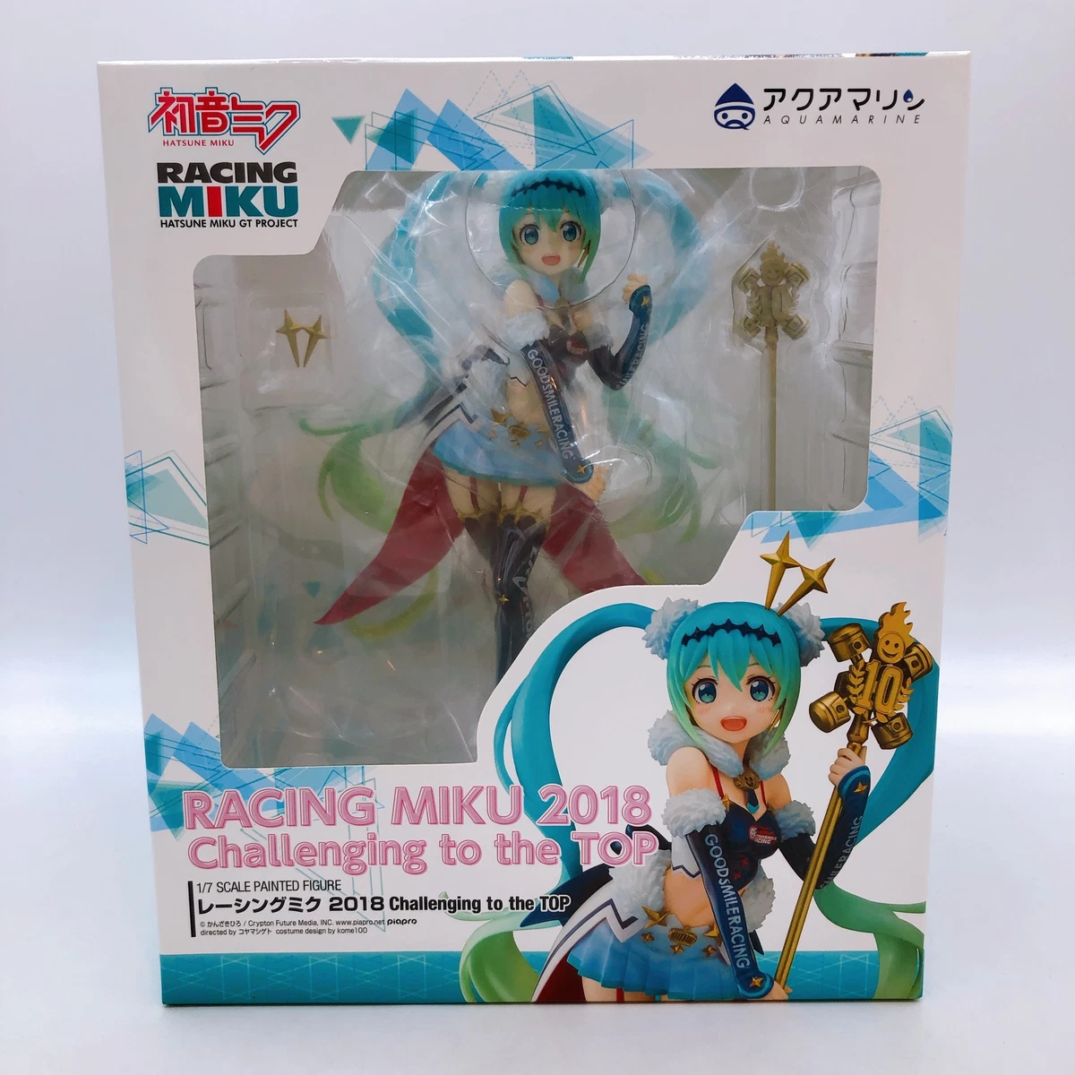 Racing Miku 2018 1/7 Scale Figure Challenging to the Top