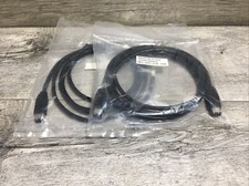 Lot 2 BANTA FireWire Cable P/N: 3573058 6 FT Long Factory Sealed N-1