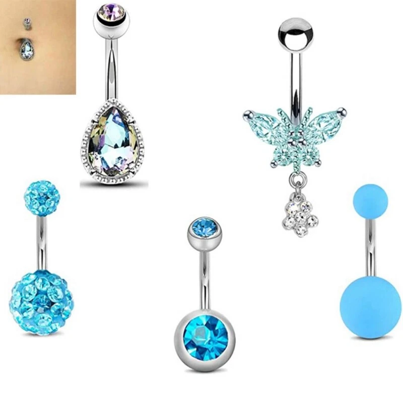 Expensive belly on sale button rings