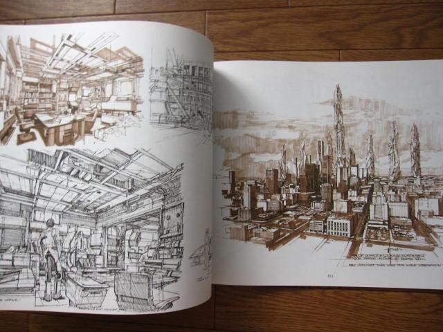 kronovecta Concept Designs of Syd Mead art book F/S from Japan
