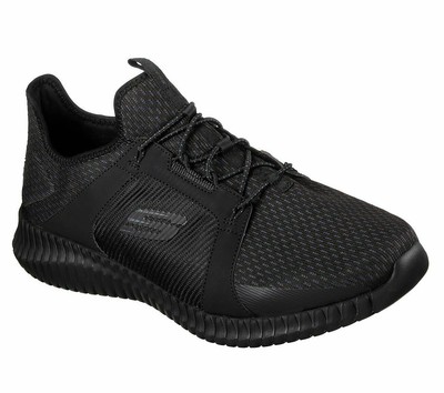 skechers dynamite bungee mesh slip on trainer