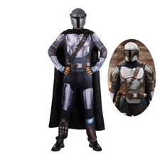The Mandalorian Season 3 Din Djarin Cosplay Costume 3D Print Jumpsuit Halloween