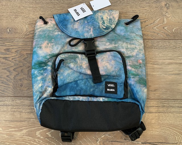 vans x moma monet