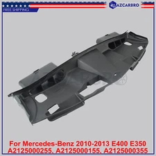 For MB E-Class W212 Radiator Fan Shroud Top Upper Cover Shield A2125000355 New