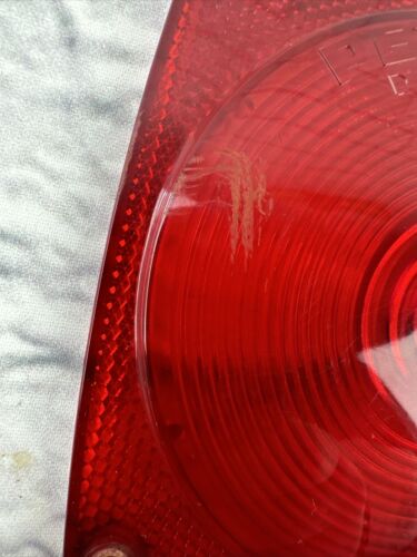 PETERSON stop/ Turn Lamp TRAILER tail Cap red 440-15 LENS DOT AIST 90 - Picture 4 of 5