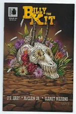 Blue Juice Comics BILLY THE KIT #3 first printing