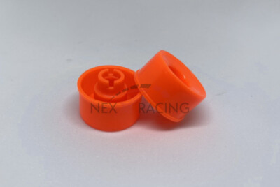Mini-Z 2WD Solid Rear Rim R2 (Neon Orange) NX055 Nexx Racing | eBay
