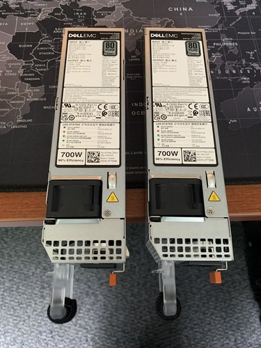 Dell 03THTT R450 R650 R750 700w 220w Power Supply READ DESCRIPTION!