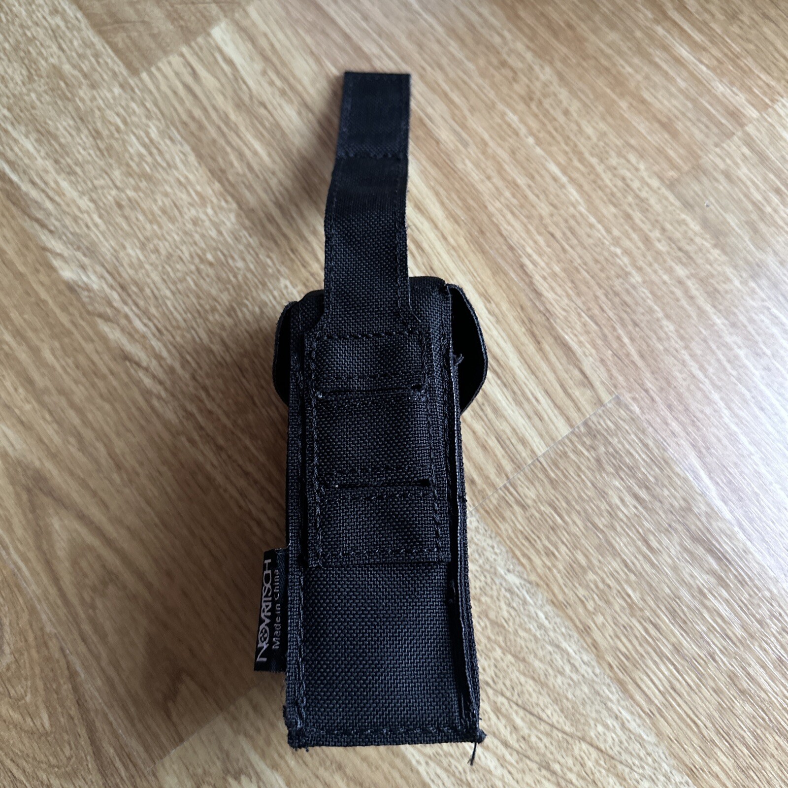 Airsoft Novritsch SSG10 Full Seal Mag Pouch Black eBay